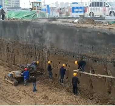宿州萧县土钉墙支护