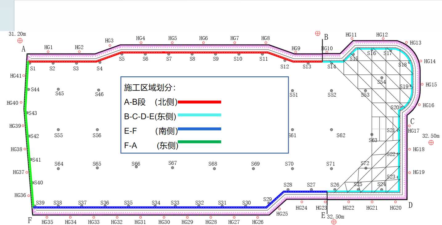 宿州萧县基坑支护设计