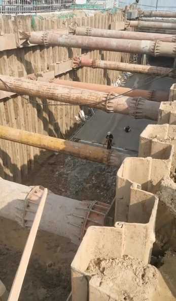 宿州萧县管廊降水