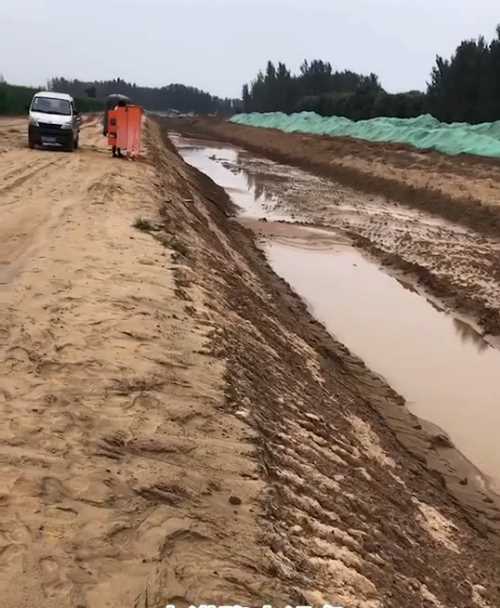 宿州萧县河道降水